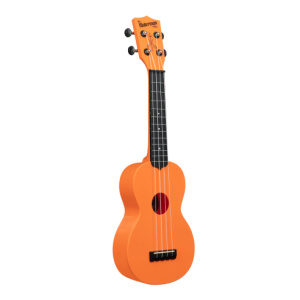 Kala KA-R-WMS-OR-S - ''Beach'' - ukulele soprano Sunset Orange