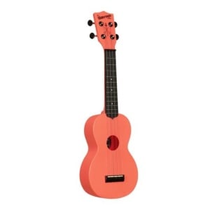 Kala KA-R-WMS-PK-S - ''Beach'' - ukulele soprano Pink Dusk