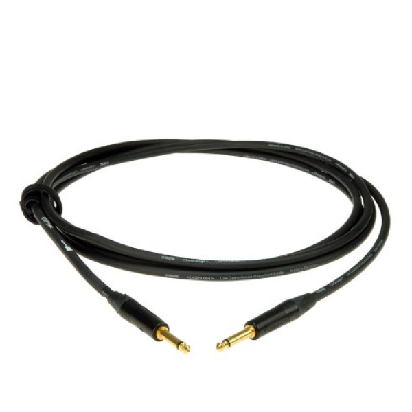 KLOTZ LAGPP0600 LAGRANGE CAVO CON CONNETTORI DORATI 6 MT.