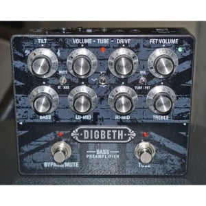 LANEY DIGBETH BASS PREAMP