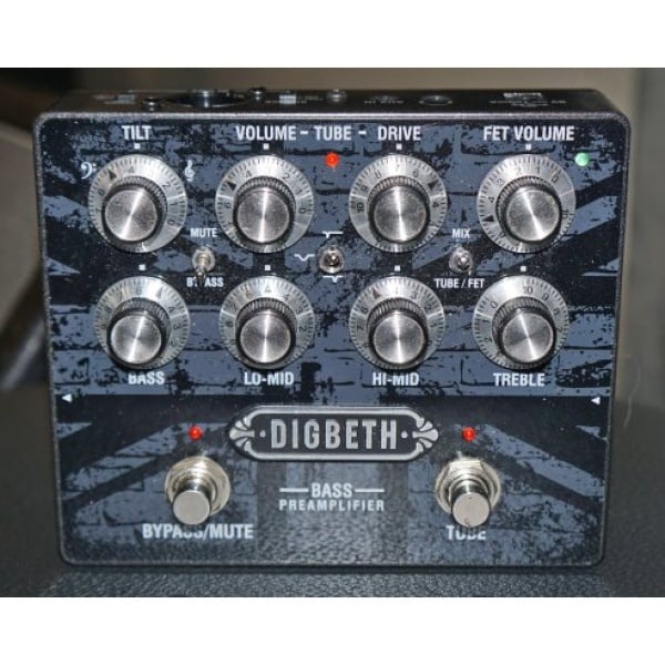 LANEY DIGBETH BASS PREAMP