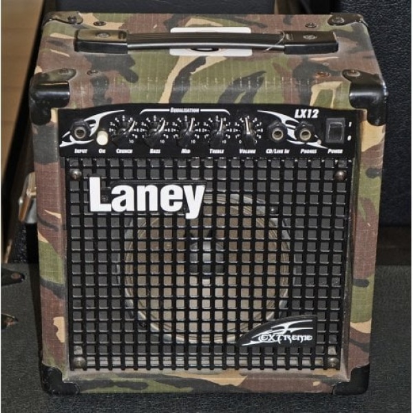 LANEY LX12 LTD EDITION CAMO