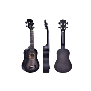 LAX UK202 SOPRANO GREY MATTE FINISH C/BORSA