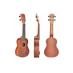LAX UK308 SOPRANO NATURAL MATTE FINISH C/BORSA