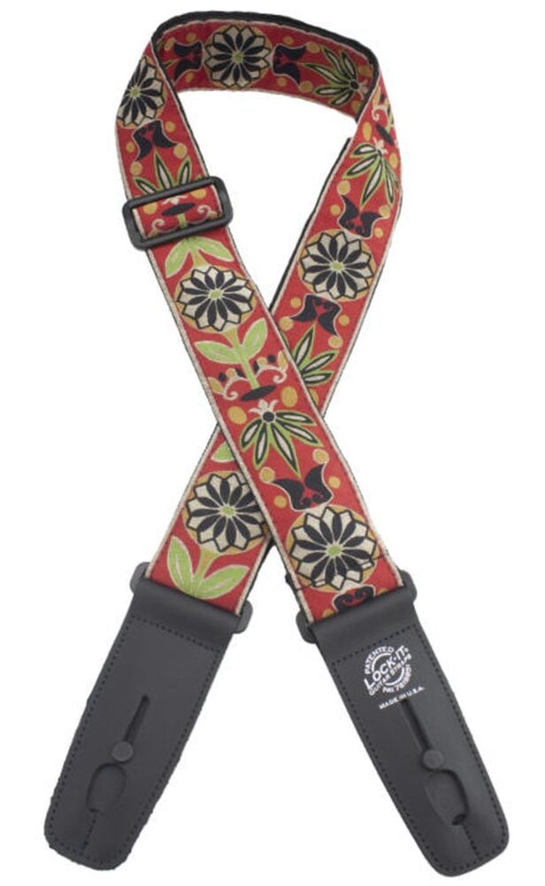 Lock-IT 2 Art Deco Vintage Red