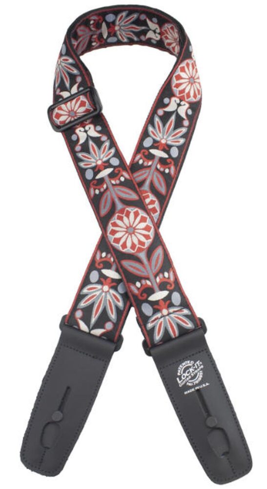 Lock-IT 2 Art Deco Vintage Black