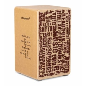 Schlagwerk CP85 Rudiments Styles L