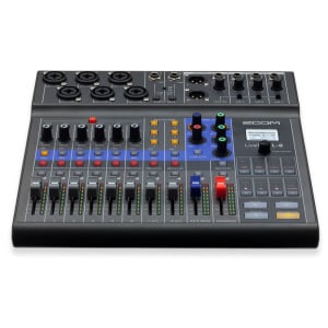 ZOOM LIVETRAK L-8 MIXER DIGITALE