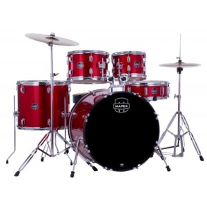 MAPEX COMET ROCK 5 PEZZI INFRA RED  + HW E PIATTI