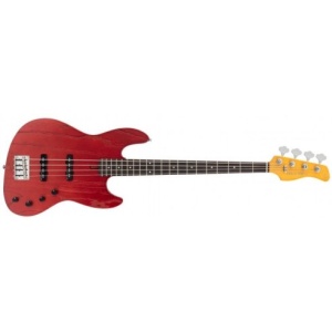 MARCUS MILLER V6-4 SANDBLASTED CANDY APPLE RED