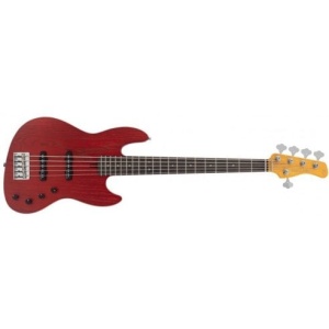 MARCUS MILLER V6-5 SANDBLASTED CANDY APPLE RED