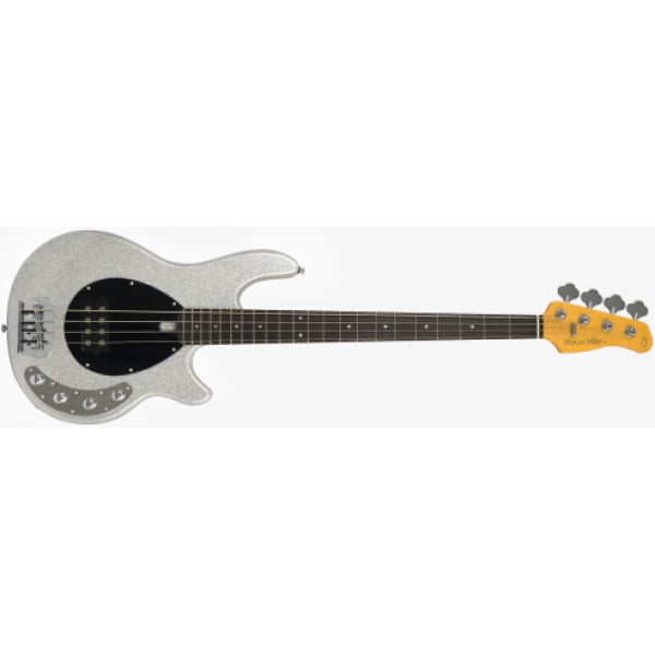 MARCUS MILLER Z3-4 SILVER SPARKLE