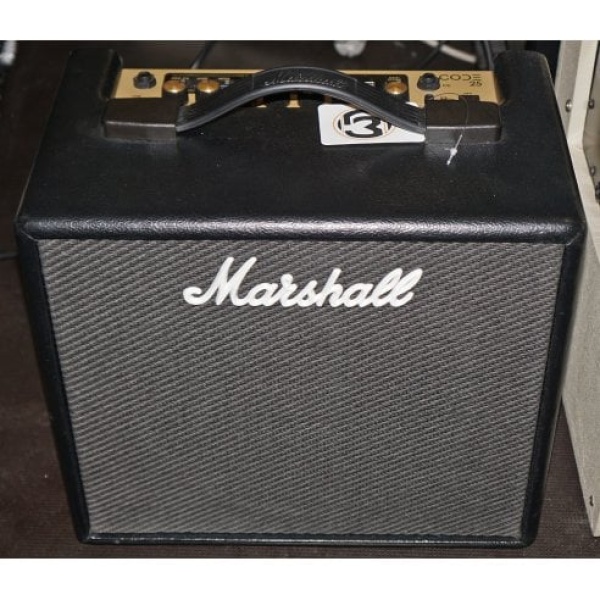 MARSHALL CODE 25