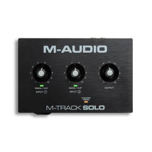 M-AUDIO M-TRACK SOLO