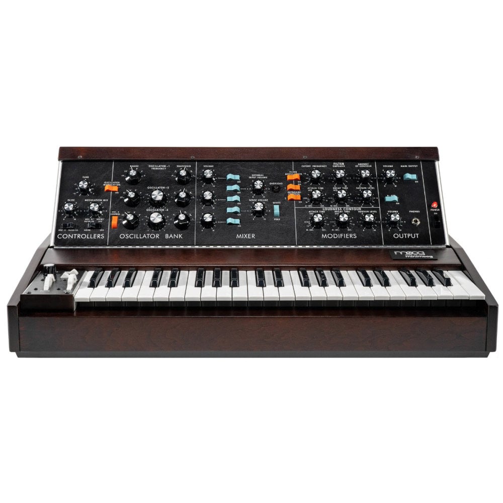 MOOG MINIMOOG MODEL D 2022 EDITION