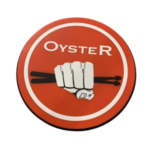 OYSTER DRUM PAD 12"