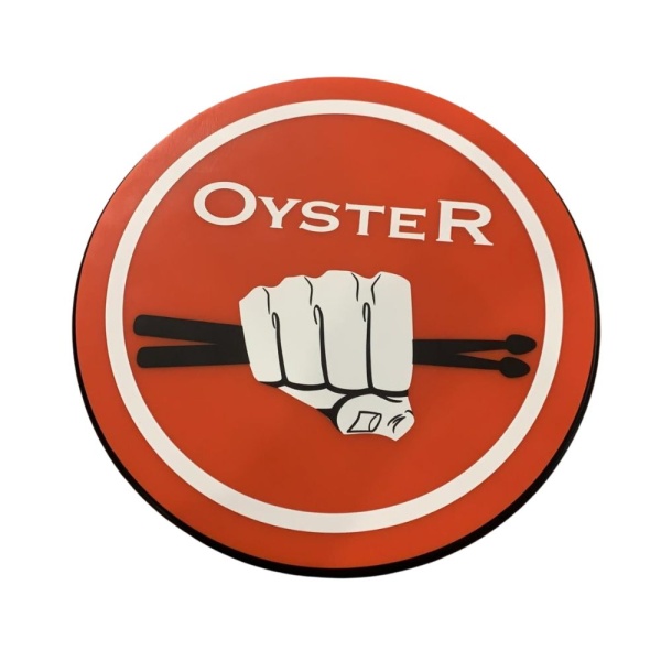 OYSTER DRUM PAD 12"