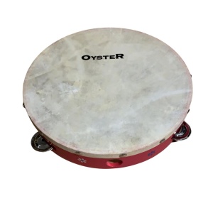 OYSTER TH10-6A TAMBURELLO 10" PIATTINI PELLE NAT