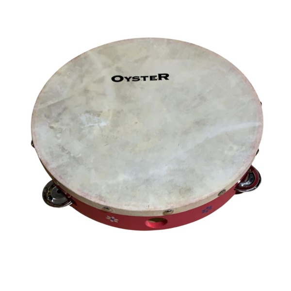 OYSTER TH10-6A TAMBURELLO 10" PIATTINI PELLE NAT