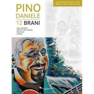PINO DANIELE 12 BRANI PER CHITARRA