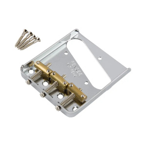FENDER 3-Saddle American Vintage Telecaster Bridge Assembly (Chrome)