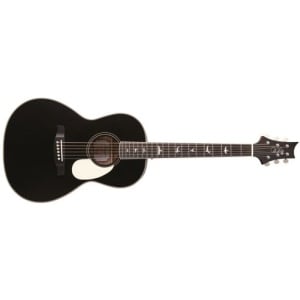 PRS SE PARLOR 20 PIEZO SATIN BLACK TOP