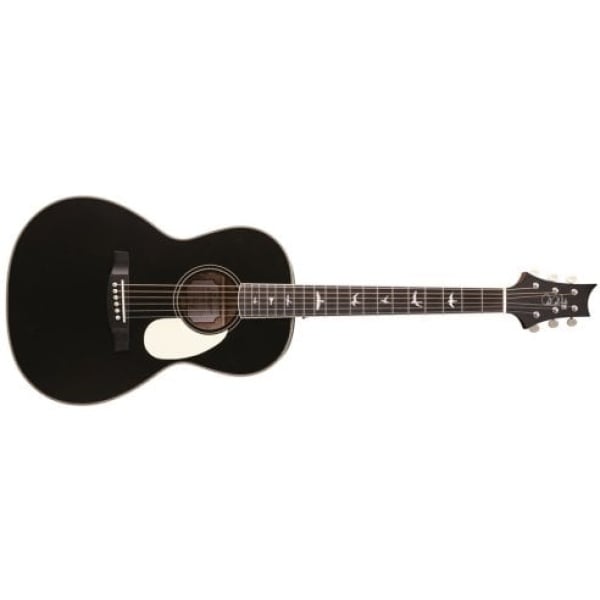 PRS SE PARLOR 20 PIEZO SATIN BLACK TOP