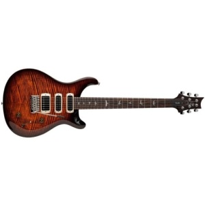 PRS SE STUDIO ORANGE TIGER SMOKE BURST