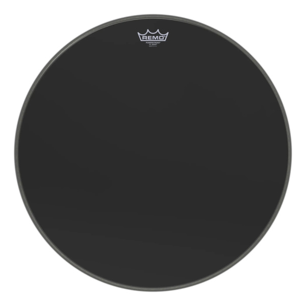 REMO POWERSTOKE 3 22" EBONY P3-1022-ES PELLE