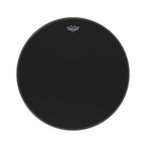 REMO POWERSTOKE 3 24" EBONY P3-1024-ES PELLE