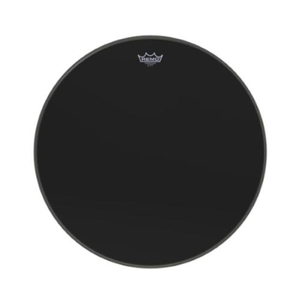 REMO POWERSTOKE 3 24" EBONY P3-1024-ES PELLE