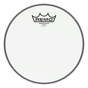 PELLE REMO AMBASSASOR 8" TRASPARENTE BA-0308-00