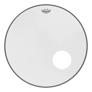 REMO POWERSTROKE 3 22" SABBIATA SMOOTH WHITE 5.25 OFFSET H.