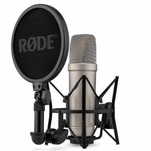RODE NT1 5TH GENERATION SILVER