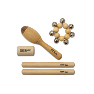 ROHEMA  KIDS PERCUSSION SET 12 INSTRUMENTS