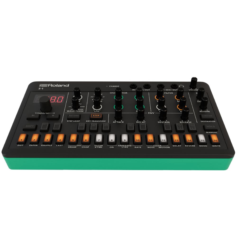 ROLAND AIRA COMPACT S-1 POLYPHONIC SYNTH WITH ACB