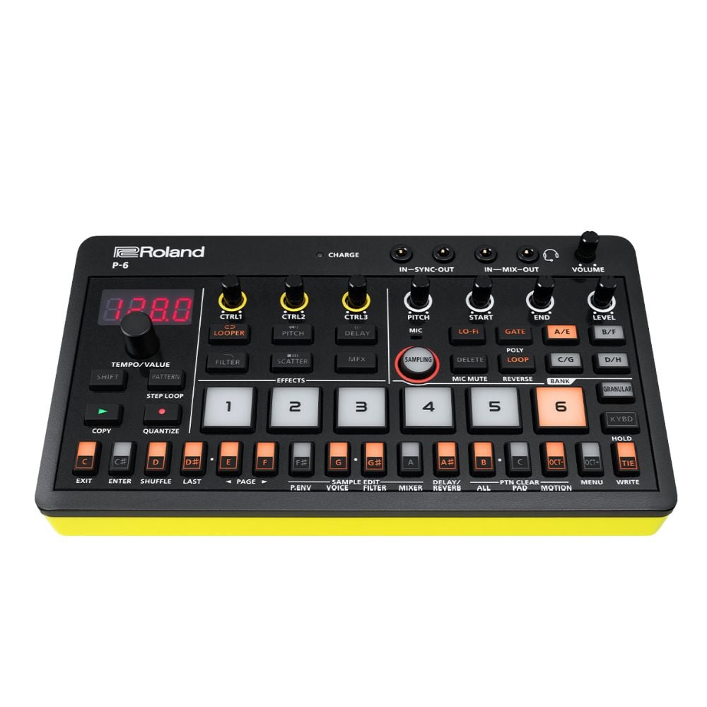 ROLAND AIRA COMPACT P-6 CREATIVE SAMPLER