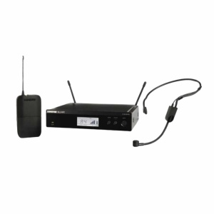 SHURE BLX14E-PGA31-M17 RADIO MICROFONO