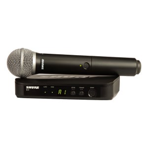 SHURE BLX24E/PG58