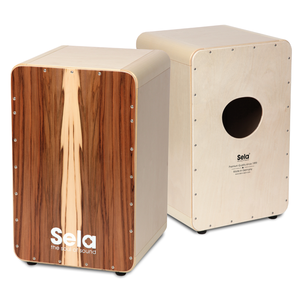 SELA SE 002A CAJON SATIN NUT