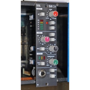 SOLID STATE LOGIC SSL SIX CH 500