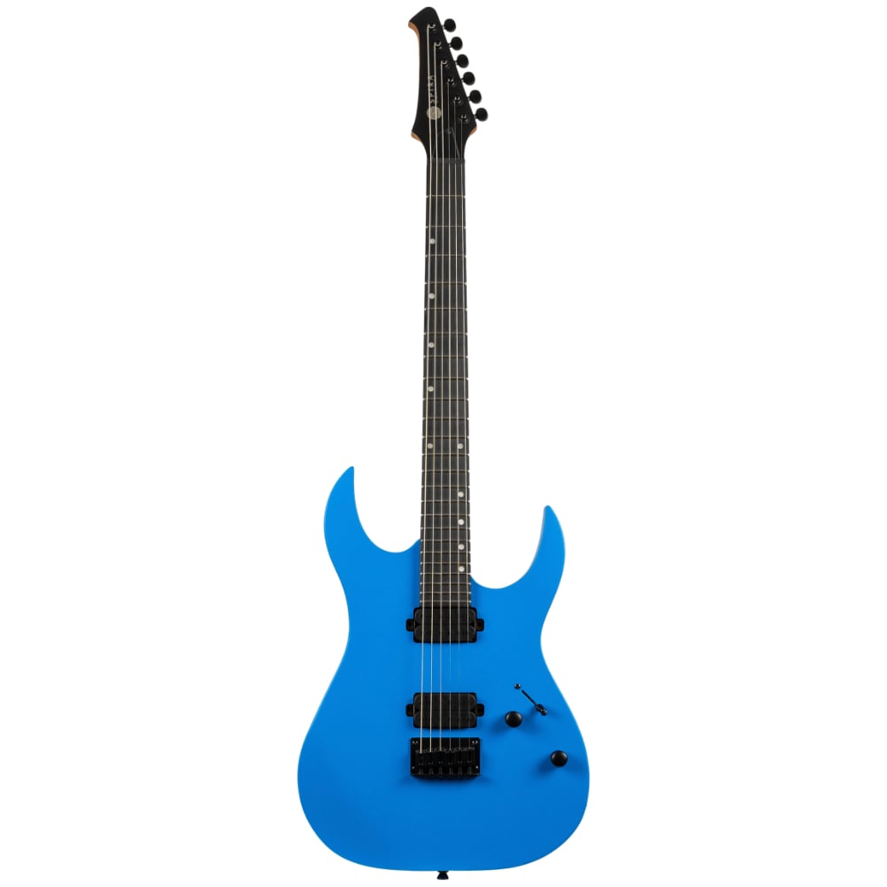 SPIRA GUITARS 400 SERIES S 400 EB SATIN BLUE