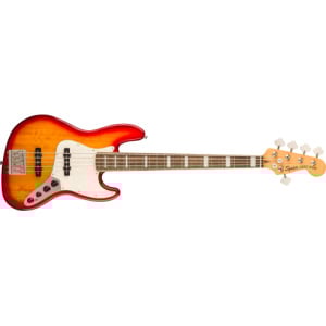 SQUIER CV 70s ACTIVE JAZZ BASS V SIENNA BURST