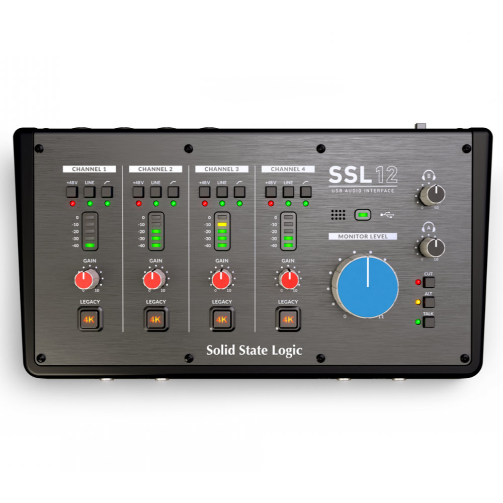 SOLID STATE LOGIC SSL 12
