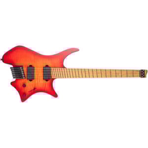STRANDBERG BODEN ORIGINAL N2.6 SUNSET CORAL BURST SATIN