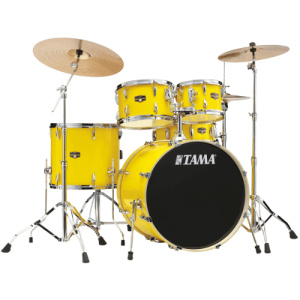 TAMA IMPERIALSTAR IP52H6W-ELY 5PC DRUM KIT + PIATTI MEINL