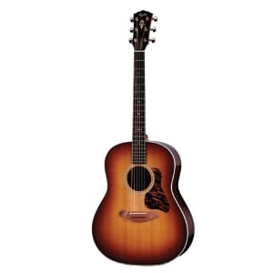 TAYLOR GOLD LABEL 717E SUNBURST TOP (FIRESTRIPE PICKGUARD)