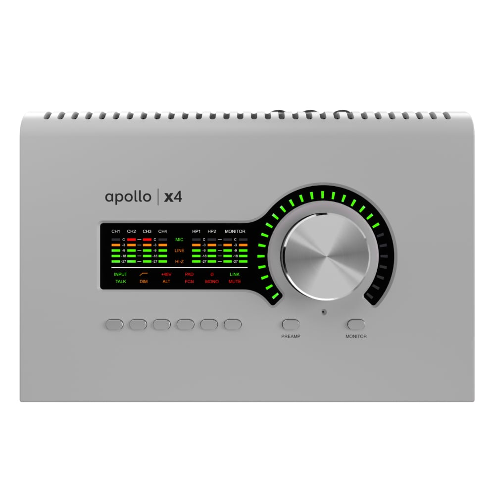 UNIVERSAL AUDIO APOLLO X4 GEN 2 ESSENTIAL +
