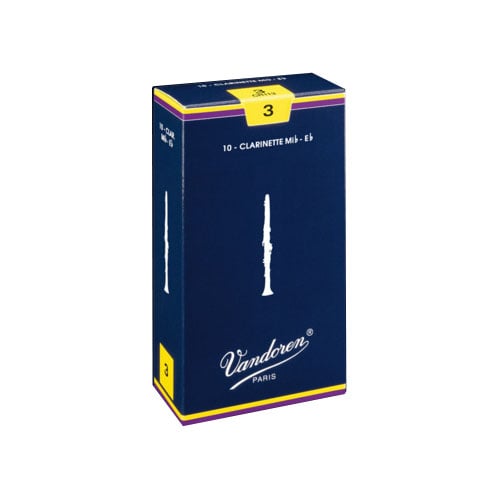 VANDOREN TRADITIONAL ANCE CLARINETTO EB 3