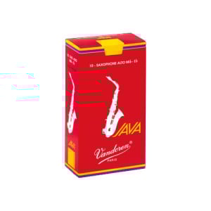 VANDOREN JAVA FILED - RED CUT ANCE SAX ALTO 2.5